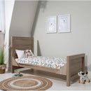 Tutti Bambini Modena 3 in 1 Cot Bed (White/Oak)