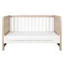 Tutti Bambini Modena 3 in 1 Cot Bed (White/Oak)