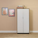 Tutti Bambini Modena 3 Piece Nursery Furniture Set (White/Oak)