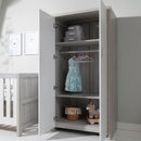Tutti Bambini Modena 3 Piece Nursery Set (White & Ash)