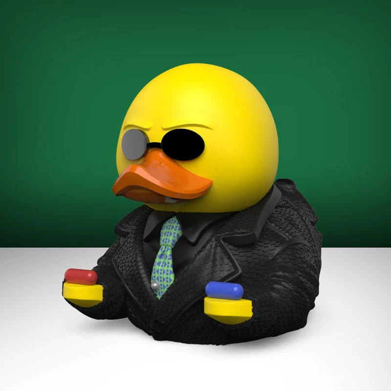 Tubbz The Matrix "Morpheus" 1st Edition Cosplaying Duck