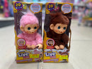 Little Live Pets My Baby Monkey Minis Luna Lemon Toy