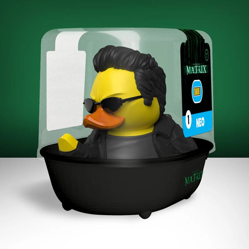 Tubbz The Matrix "Neo" 1st Edition Cosplaying Duck