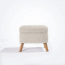Tutti Bambini Oscar Luxe Rocking Chair & Footstool (Teddy Sage)