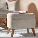 Tutti Bambini Oscar Luxe Rocking Chair & Footstool (Teddy Sage)