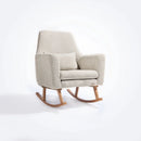 Tutti Bambini Oscar Luxe Rocking Chair & Footstool (Teddy Sage)