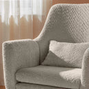 Tutti Bambini Oscar Luxe Rocking Chair & Footstool (Teddy Sage)