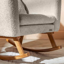 Tutti Bambini Oscar Luxe Rocking Chair & Footstool (Teddy Sage)