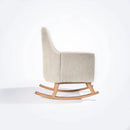 Tutti Bambini Oscar Luxe Rocking Chair & Footstool (Teddy Sage)