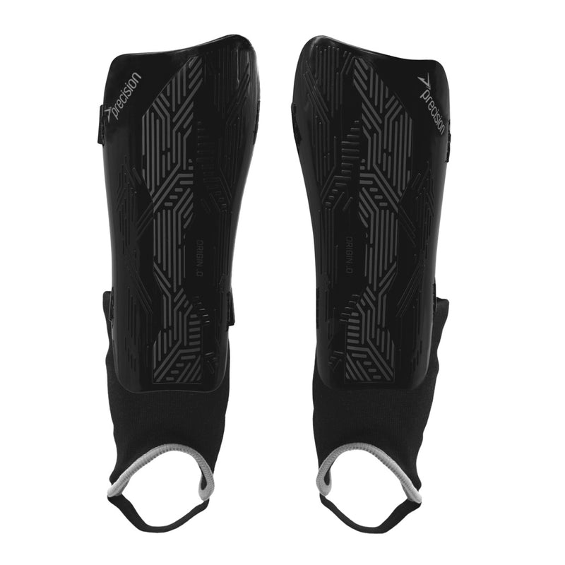 Precision Origin.0 Shin & Ankle Guards (Black)