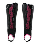 Precision Origin.0 Shin & Ankle Guards (Black & Pink)