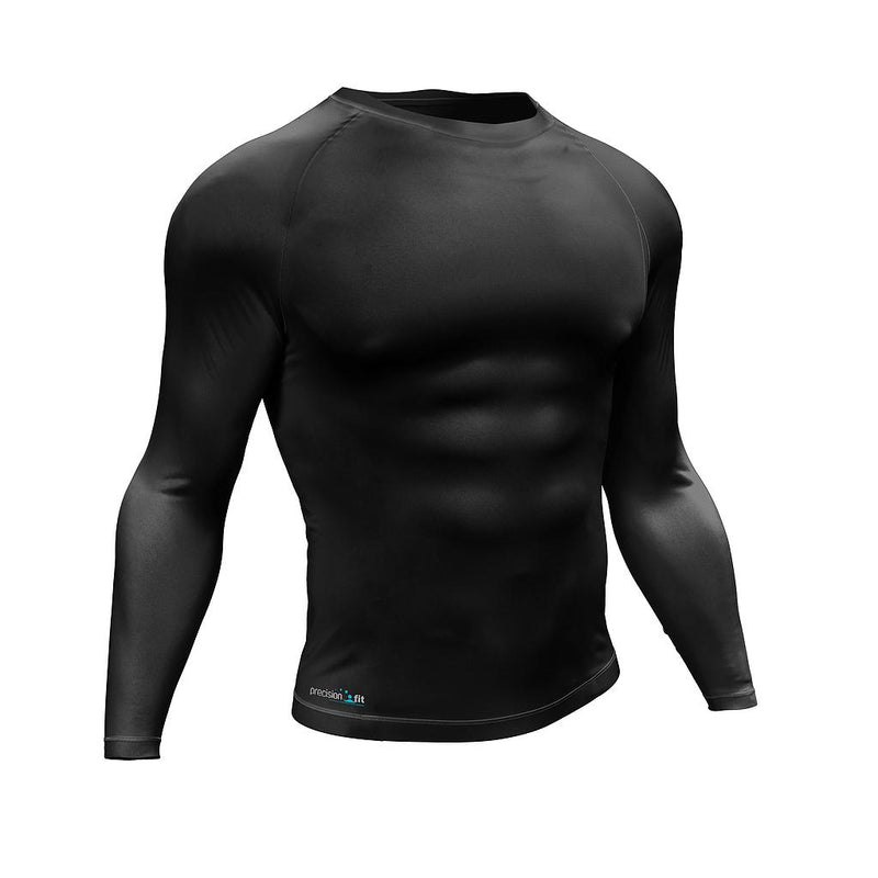 Precision Essential Baselayer Long Sleeve Shirt Adult (Black)