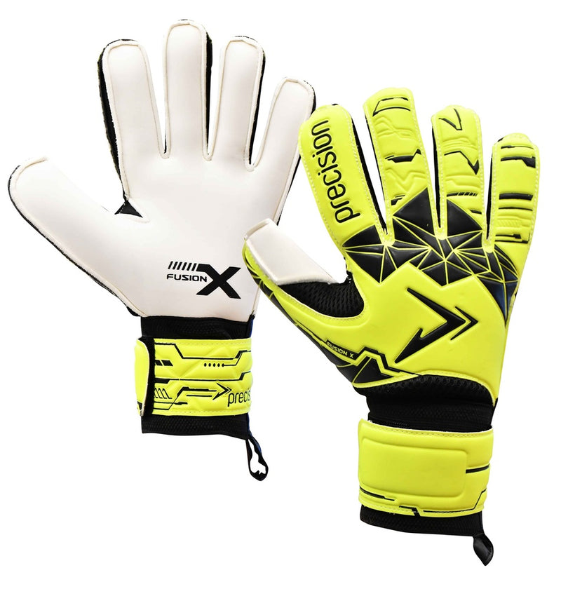Precision Fusion X Flat Cut Goalkeeper Gloves