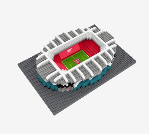 Team Merchandise 3D Mini Stadiums Assorted