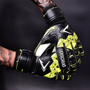 Precision Fusion X Flat Cut Finger Protect Goalkeeper Gloves