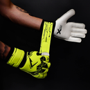 Precision Fusion X Flat Cut Goalkeeper Gloves