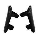 Precision Origin.0 Strap Shin Guards (Black)