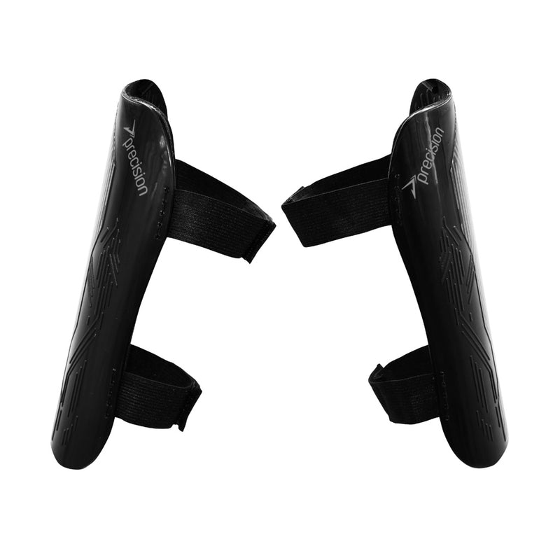 Precision Origin.0 Strap Shin Guards (Black)