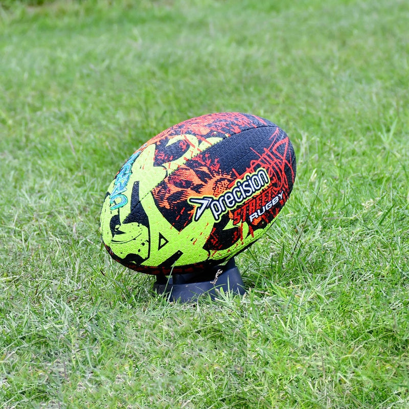 Precision Street Mania Rugby Ball Size 5