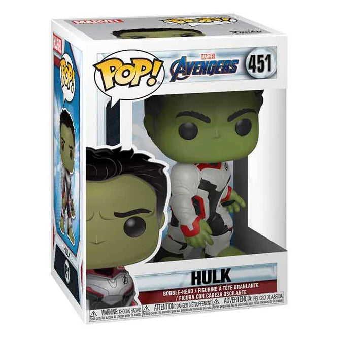Funko Pop Avengers Endgame Hulk Figure