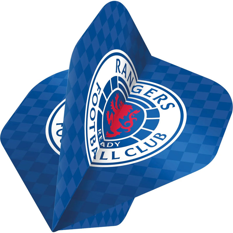 Rangers FC Darts Flights