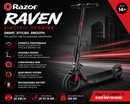 Razor - Raven Electric Foldable Scooter (Online Special)