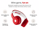 Tonies Bluetooth Headphones – Red