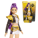 KPOP Demon Hunters HUNTR/X Rumi Singing "Golden" Doll