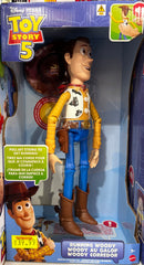 Toy Story 5 - Running Woody Interactive Action Figure