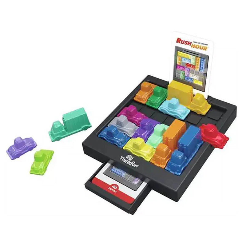 Rush Hour Traffic Jam Logic Puzzle Board Game