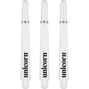 Unicorn Gripper Dart Shafts Short (White)