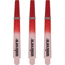 Unicorn Gripper Two Tone Darts Shafts (Red&White)