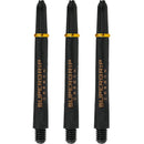 Harrows Supergrip Dart Shafts Medium (Black&Gold)
