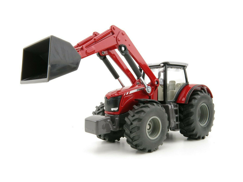 Siku 1985 Massey Ferguson With Front Loader