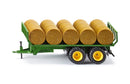 Siku 2891 - Trailer With Round Bales