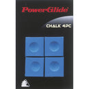 PowerGlide Snooker/Pool Chalk (4 Pack)