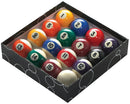 PowerGlide Striped Pool Balls