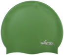 SwimTech Silicone Swim Cap Assorted