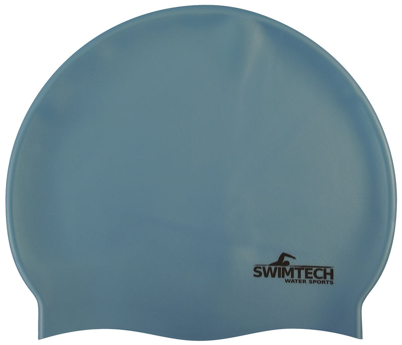 SwimTech Silicone Swim Cap Assorted