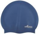 SwimTech Silicone Swim Cap Assorted