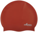 SwimTech Silicone Swim Cap Assorted