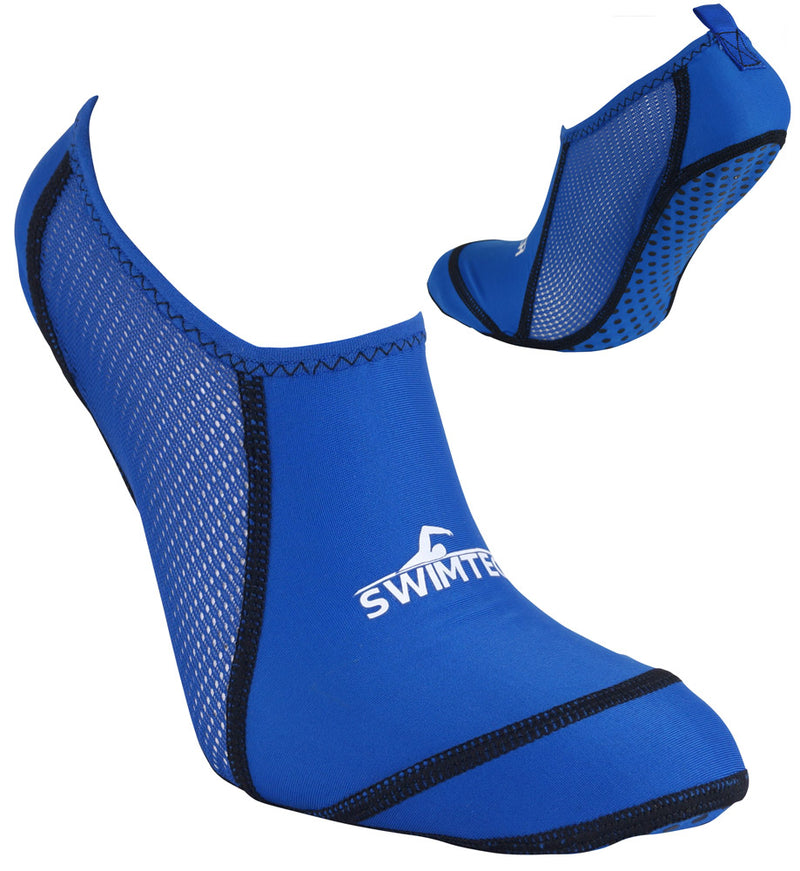 Swimtech Pool Socks (Blue)