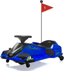 Drift Rider 360 24V Electric Go Kart (Blue)