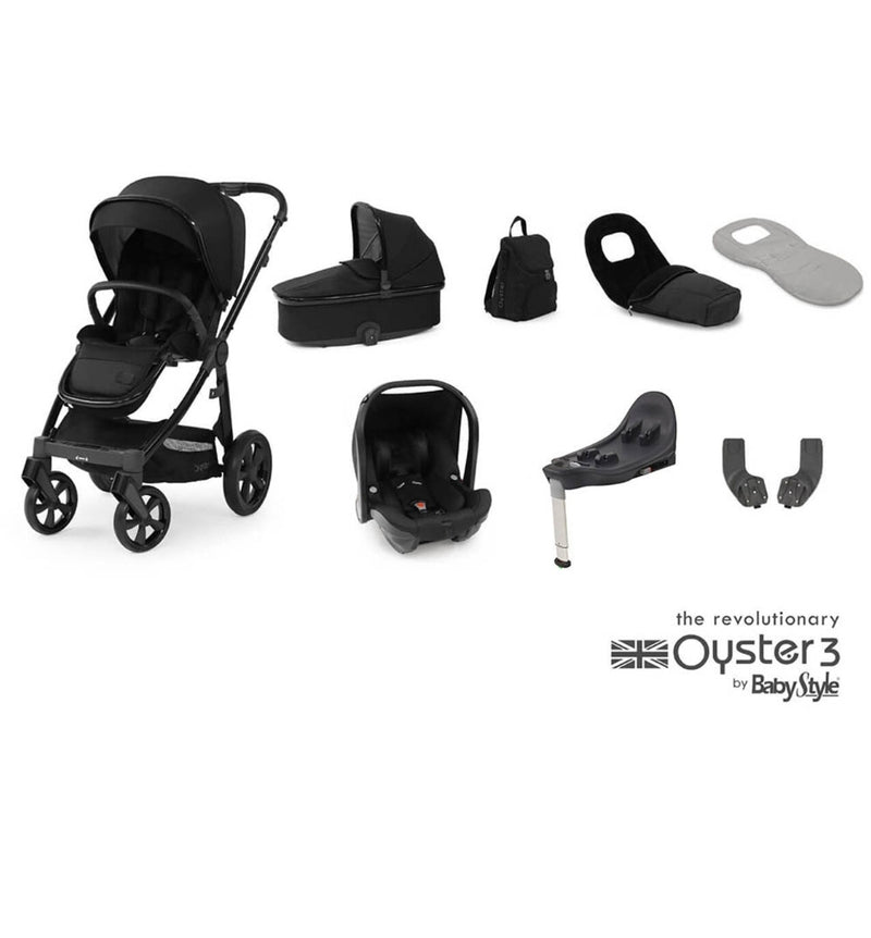 Oyster 3 Special Edition display  - Onyx