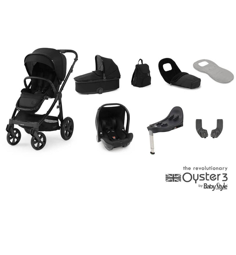 Oyster 3 Special Edition - Onyx