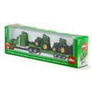 Siku 1837 Low Loader With John Deere Tractors