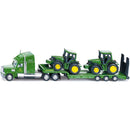Siku 1837 Low Loader With John Deere Tractors