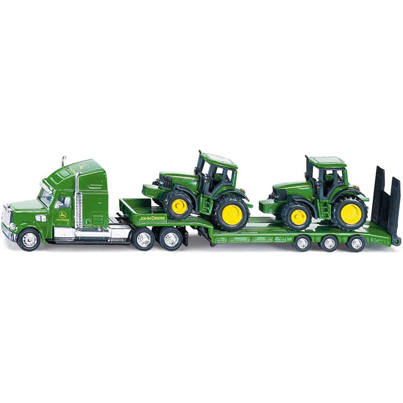 Siku 1837 Low Loader With John Deere Tractors