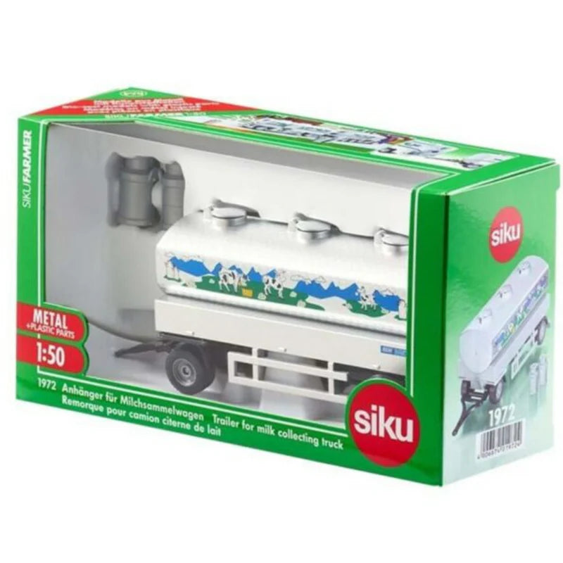 Siku 1972 - Trailer For Milk Collecting Truck