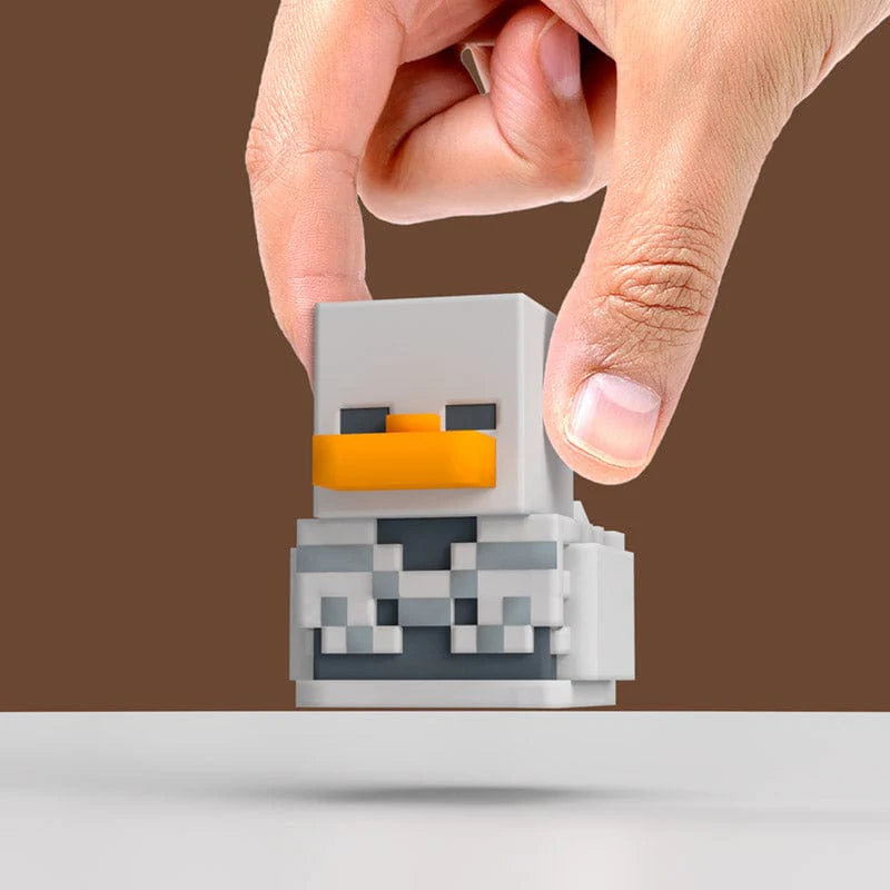 Tubbz Minecraft "Skeleton" Mini Cosplaying Duck